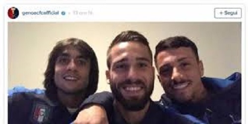 Perin, Izzo, Pavoletti: Il tesoro azzurro del Genoa è di 50 milioni