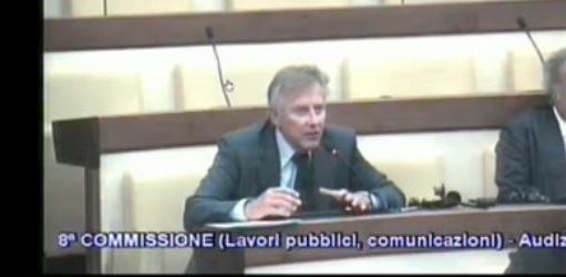 Commissione Lavori Pubblici, sen. Rossi ad Anas: 