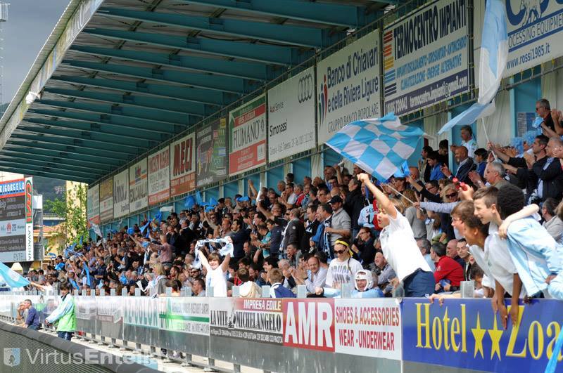 Entella, +6 rispetto allo scorso anno e con la Pro Vercelli la prova per volare in alto 