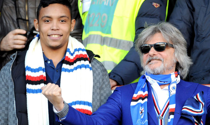 Sampdoria, Ferrero su Muriel: 