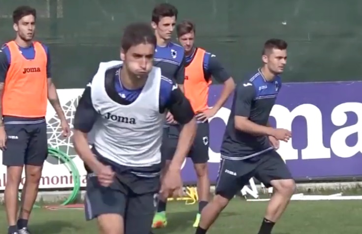 Sampdoria, sabato mattina test a Bogliasco con la Primavera 