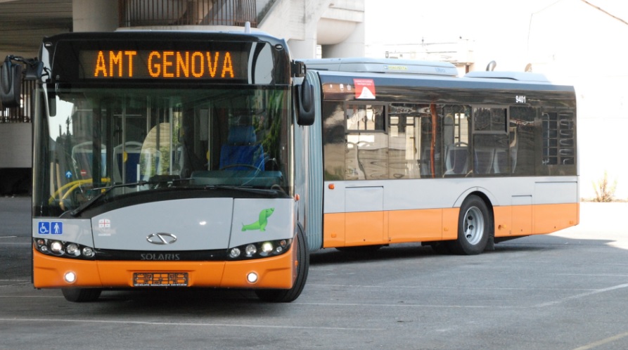 21 nuovi bus per Amt finanziati dalla Regione 