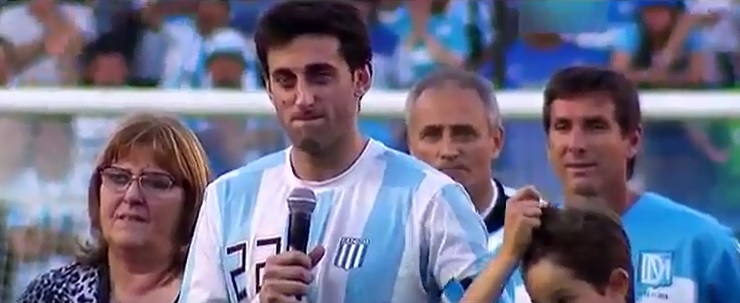 Grande successo in Argentina per l'ultima partita dell'ex genoano Diego Milito 