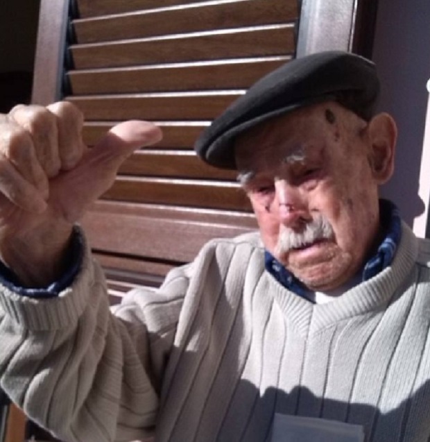 Ha festeggiato 111 anni l'uomo più vecchio d'Italia 