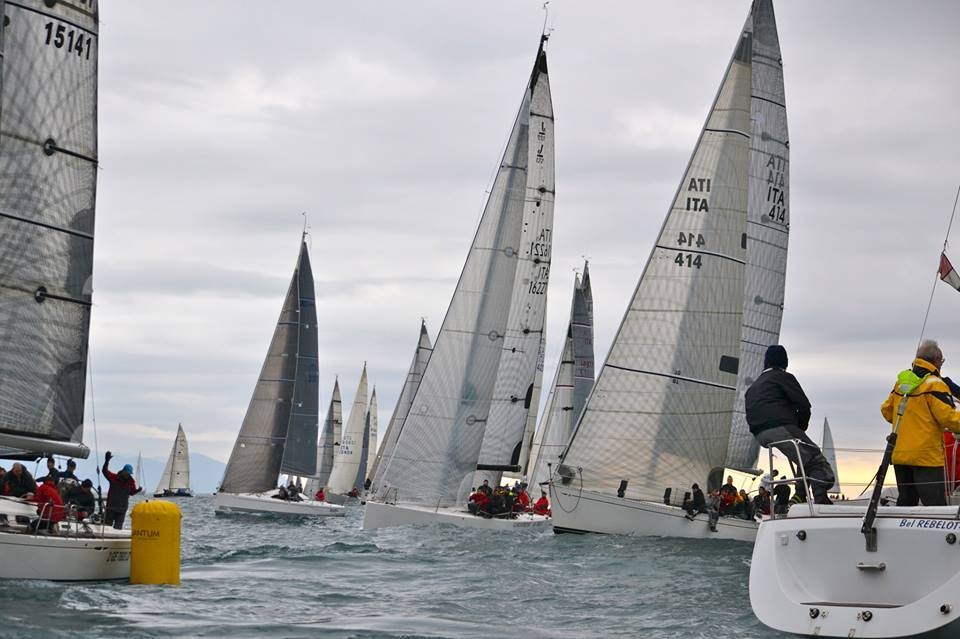 Vela, avvio col botto per la 41esima edizione del Campionato Invernale del Tigullio