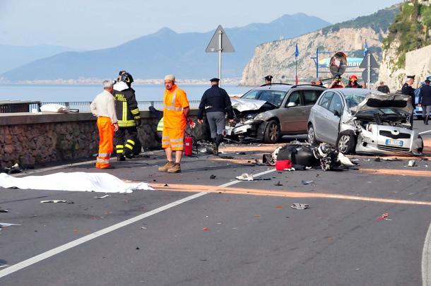 Incidenti mortali, impennata in Liguria: 89 morti nel 2015, su del 53,5%