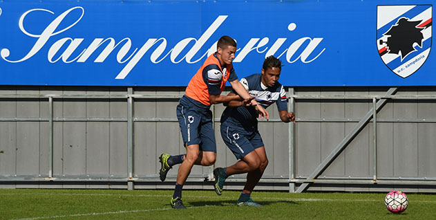 Sampdoria: dopo trent'anni la Primavera torna a giocare a Bogliasco