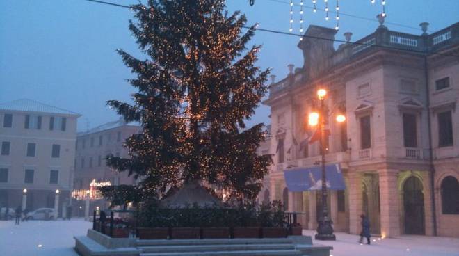 Savona si illumina: domenica si accendono le luci dell'albero di Natale