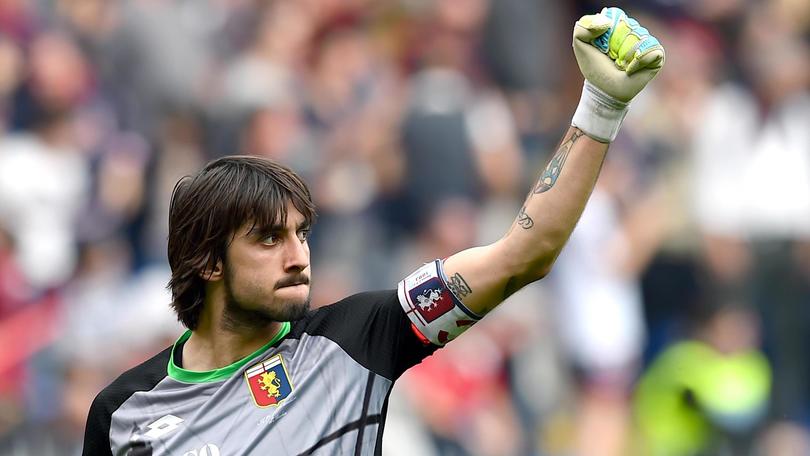 Perin al Little Club Genoa: 