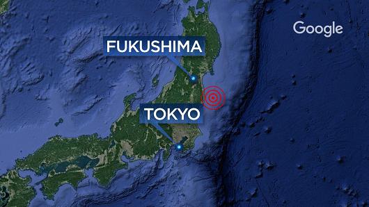 Terremoto di magnitudo 7,4 vicino a Fukushima, evacuati i residenti sulla costa