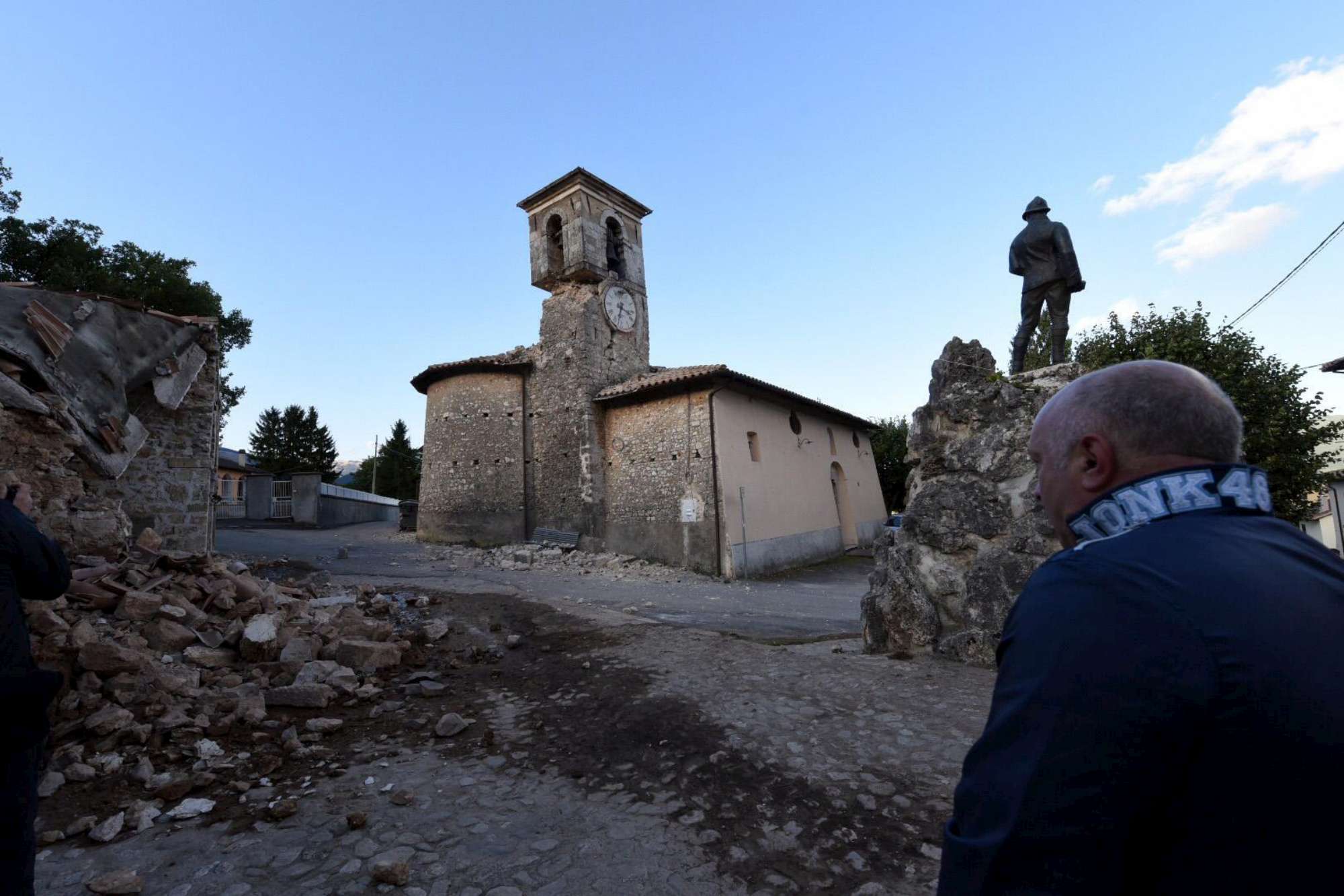 Terremoto, continua l'impegno di Anci Liguria per i comuni che sono stati colpiti 