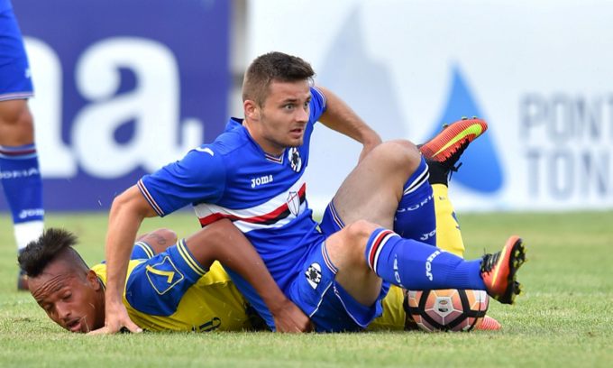 Sampdoria, programmi personalizzati per Silvestre e Linetty 