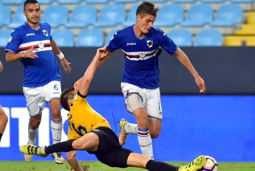 Sampdoria, un'età media di 26,82 anni: da Linetty a Torreira, ecco i giovani protagonisti 