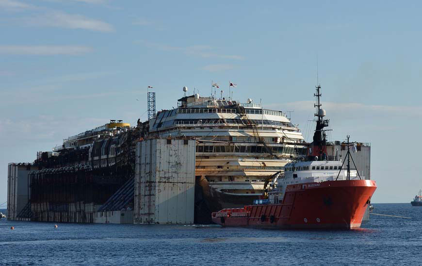 Concordia, San Giorgio replica alle accuse: 