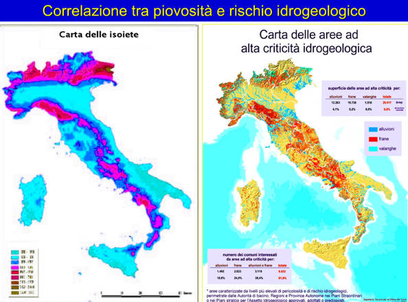 Legambiente, sono 7 milioni gli Italiani a rischio alluvione