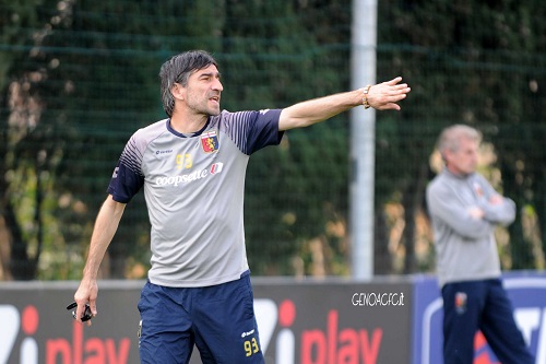 Genoa, contro la Juventus Juric punta sul coraggio