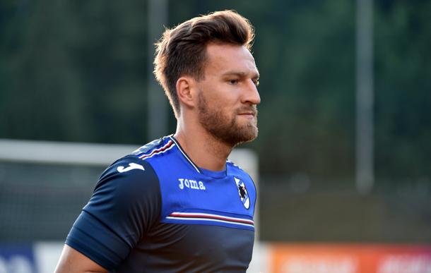 Sampdoria, rientra in gruppo dopo una lunga assenza il difensore Pavlovic 