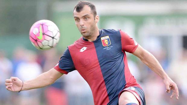 Genoa, Pandev: 