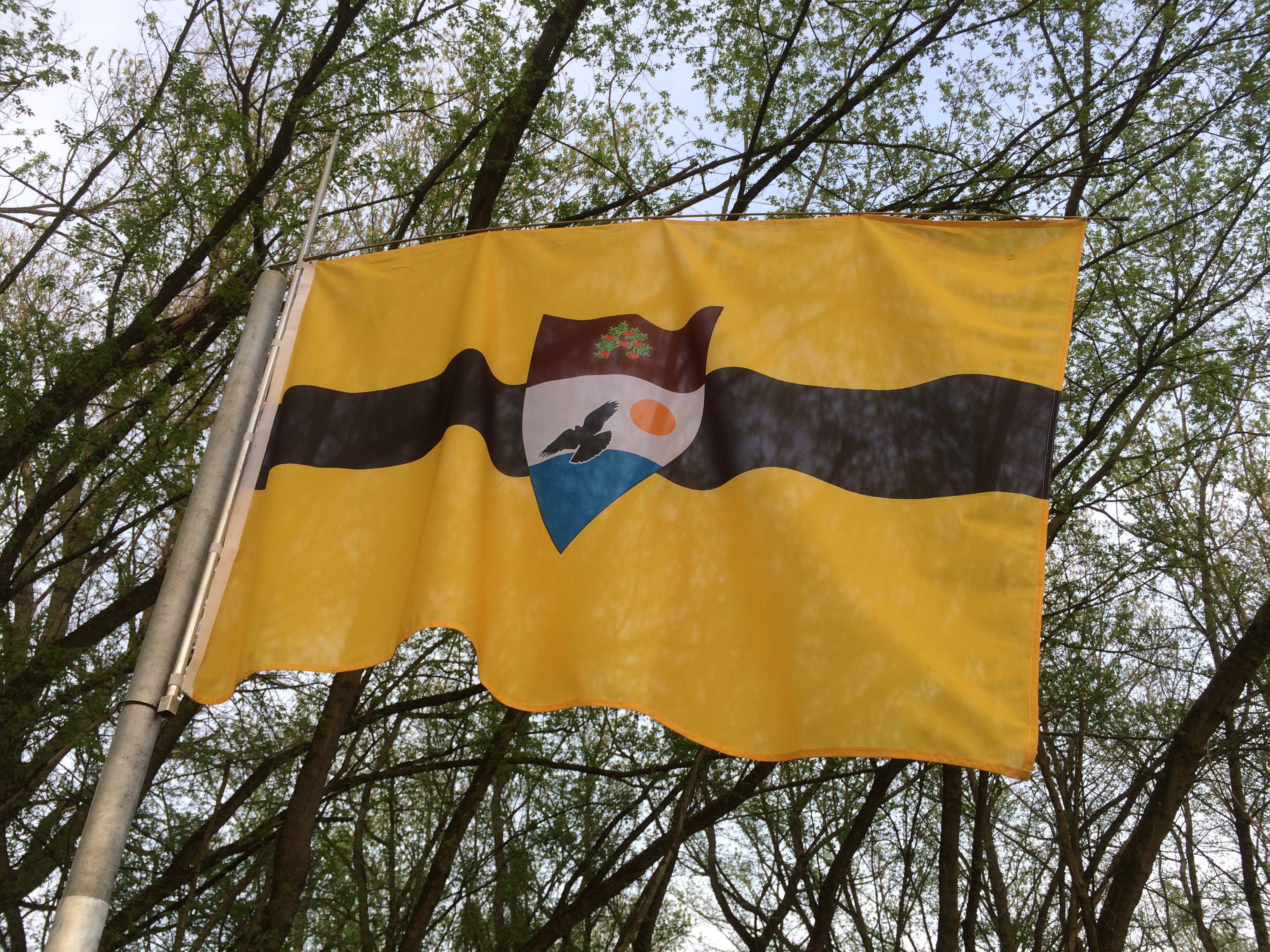 Referendum, a casa Grillo una targa con la scritta 'Liberland'