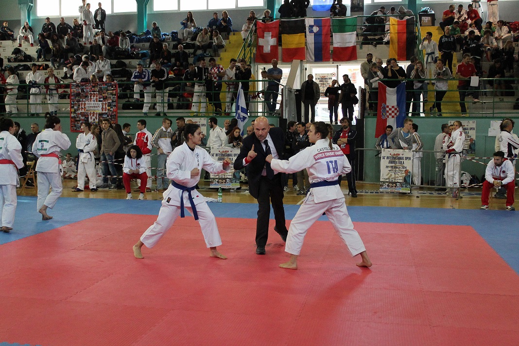 Al Palasport di Manesseno Trofeo dei Samurai al Ju Jitsu Pieve Ligure