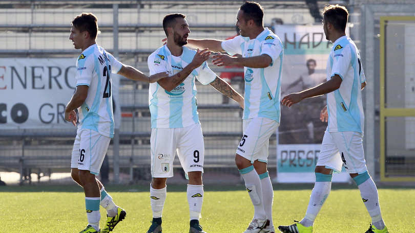 L'Entella ha iniziato la preparazione in vista della gara col Trapani 