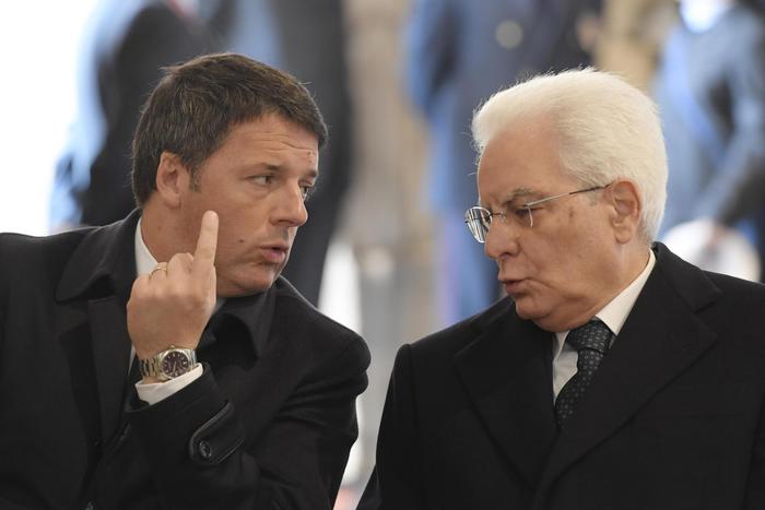 Referendum, Renzi sale al Quirinale: ipotesi fiducia 'tecnica' per il bilancio