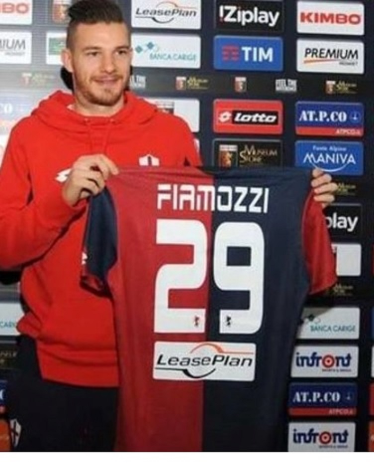 Genoa, Fiamozzi: 