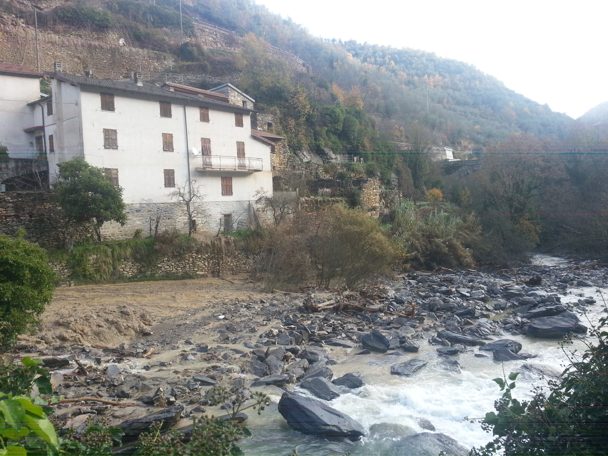 Alluvione, entroterra ancora in ansia: 