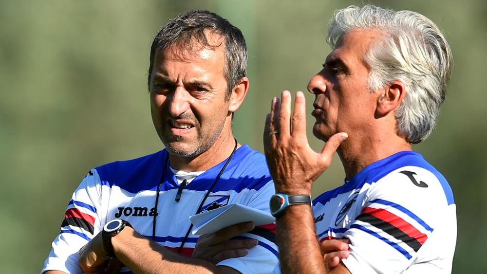 Sampdoria, il vice allenatore Conti: 