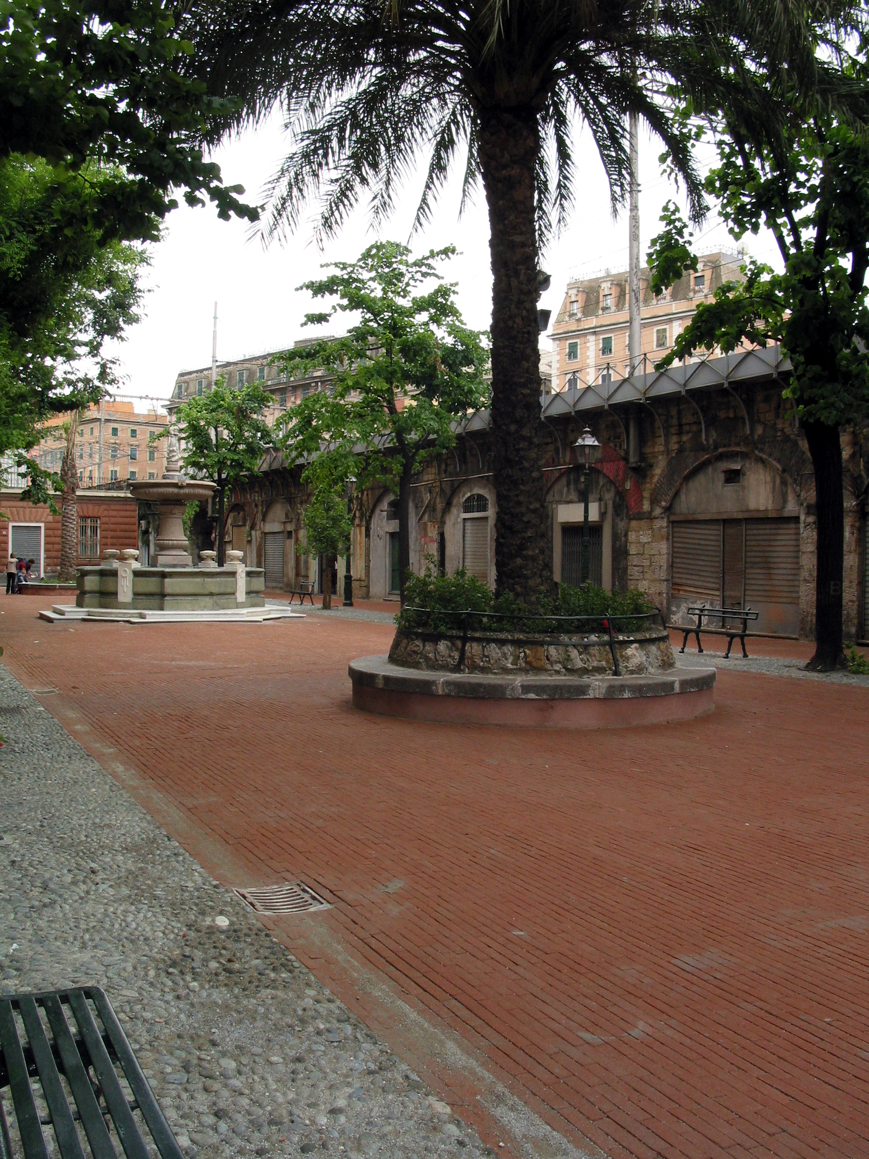 Avviati i lavori di riqualificazione in Piazza Settembrini a Sampierdarena 