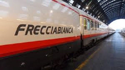 Dal 9 gennaio i 'Frecciabianca' tornano  a Chiavari e Rapallo