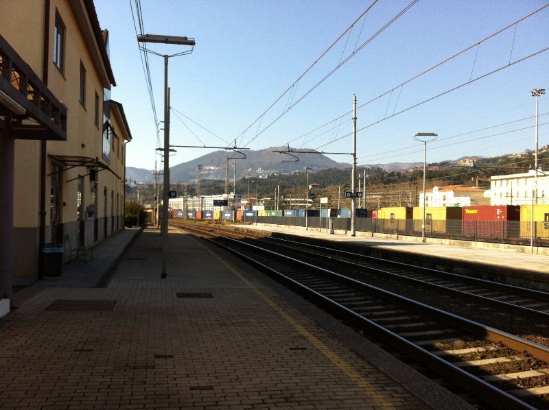 Stazione Migliarina all'abbandono, Battistini: 