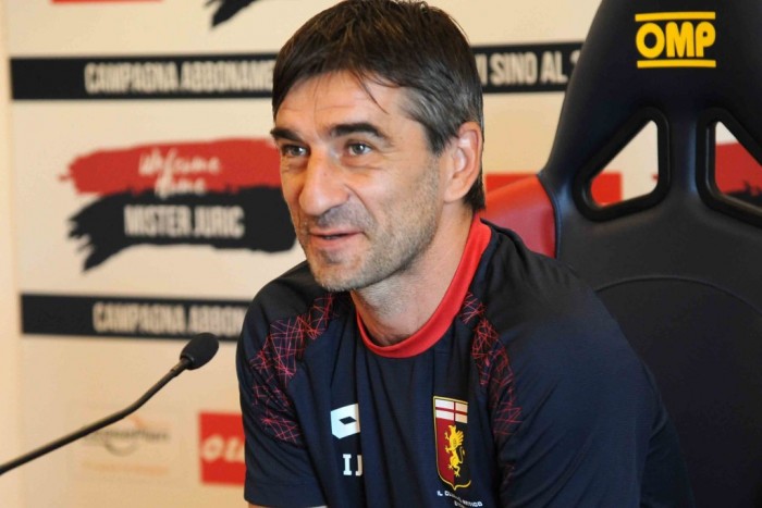 Inter-Genoa, Juric: 