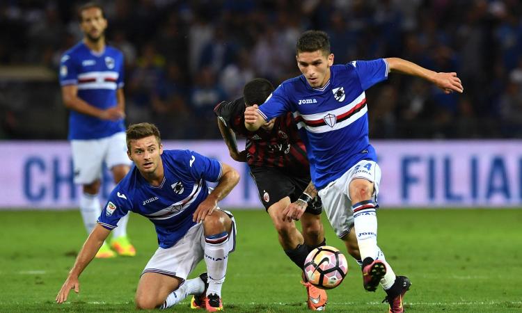 Sampdoria, la Lazio all'assalto di Torreira: offerti soldi e l'attaccante Djordjevic 