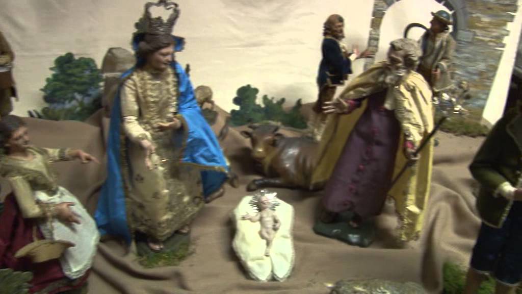 Inaugura in Regione il presepe storico con le figure del Settecento genovese