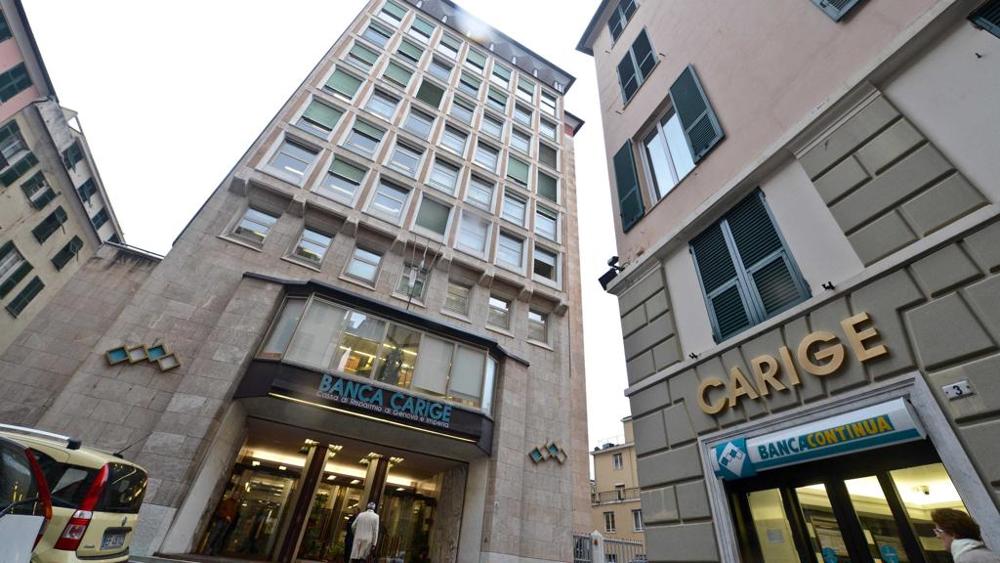 La Bce fissa i parametri, Carige è già messa meglio  