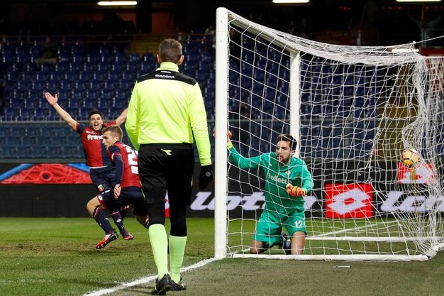 Genoa, tre punti dopo tre mesi: Lazovic gol, Fiorentina battuta 1-0