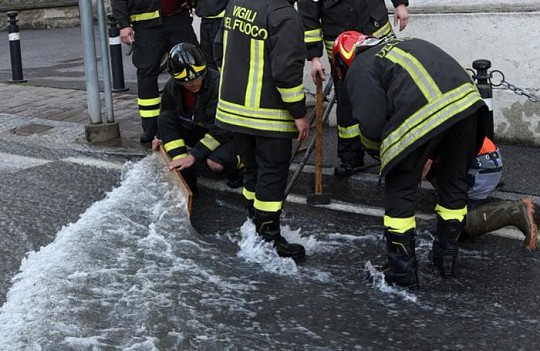 Acquedotto, verso la trentesima rottura: Prà senz'acqua per 3 ore