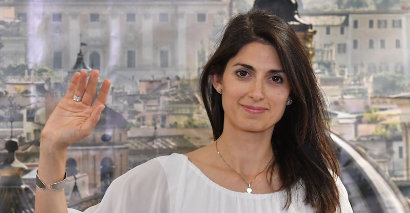 Comune di Roma, via i fedelissimi del sindaco Raggi 