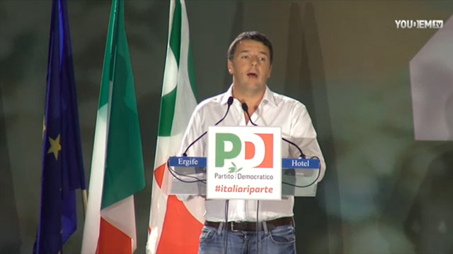 Assemblea PD, approvata relazione di Renzi ma minoranza non vota 