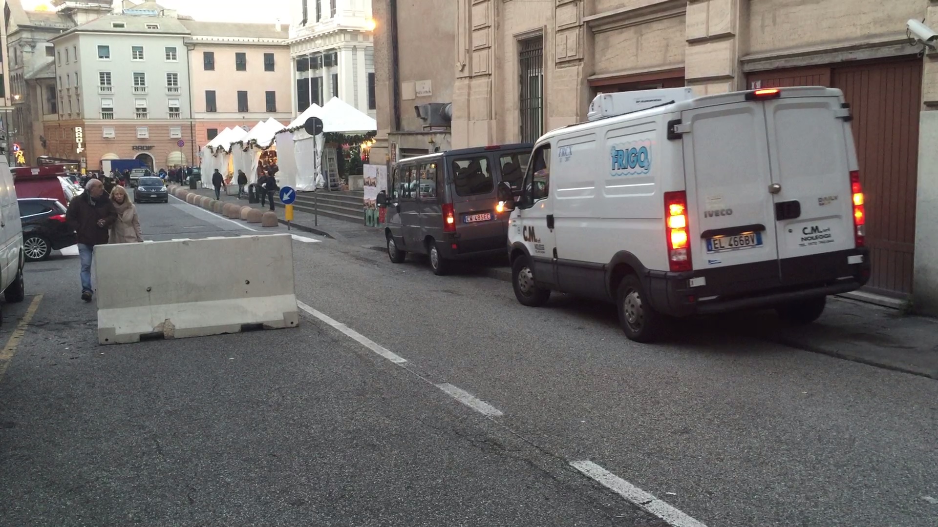 Terrorismo, allerta a Genova in centro e al Luna Park della Foce 