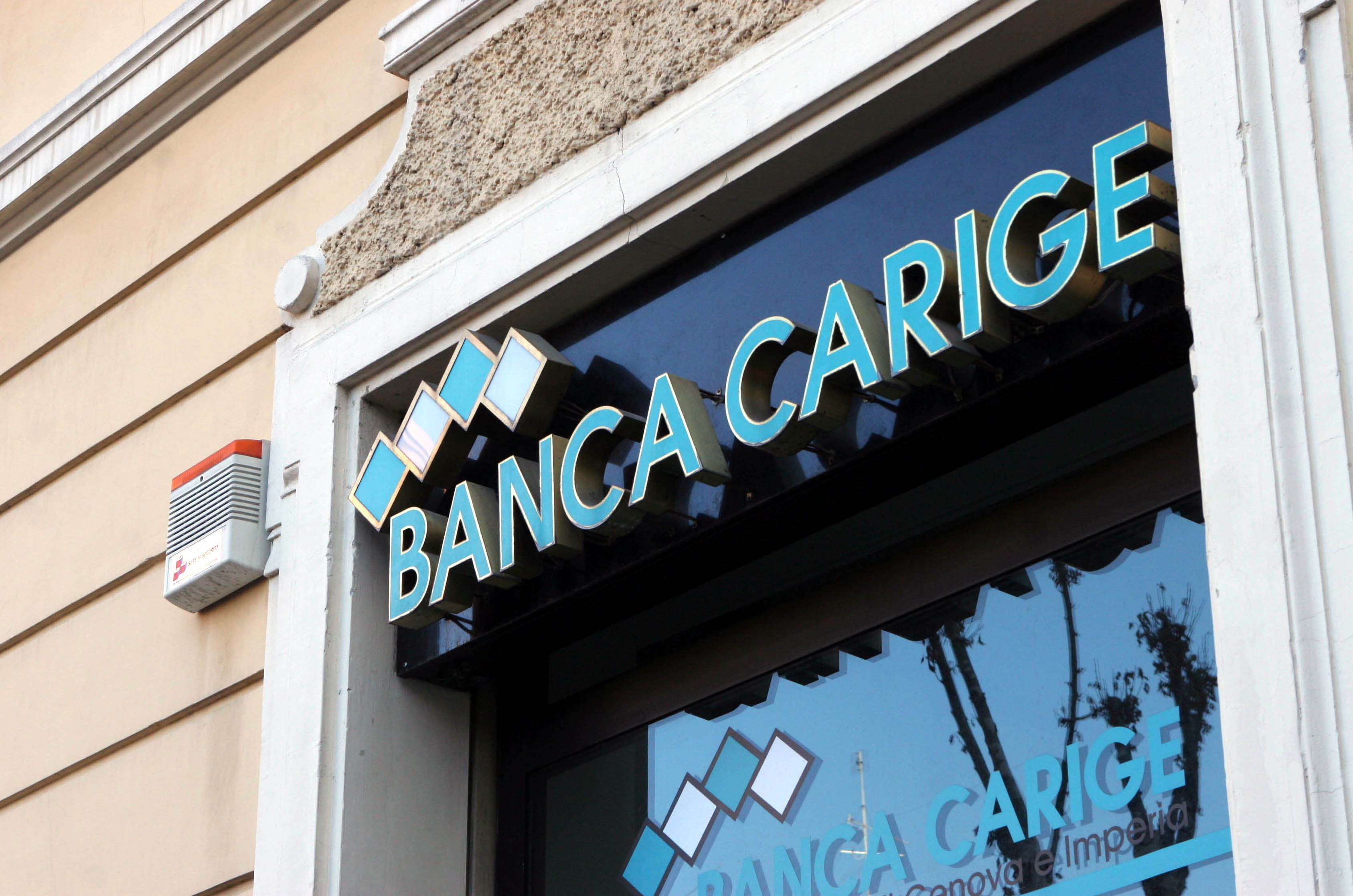 Banca Carige, Berta: 