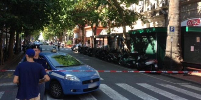 Allarme bomba a Ventimiglia, borsa sospetta con pianola