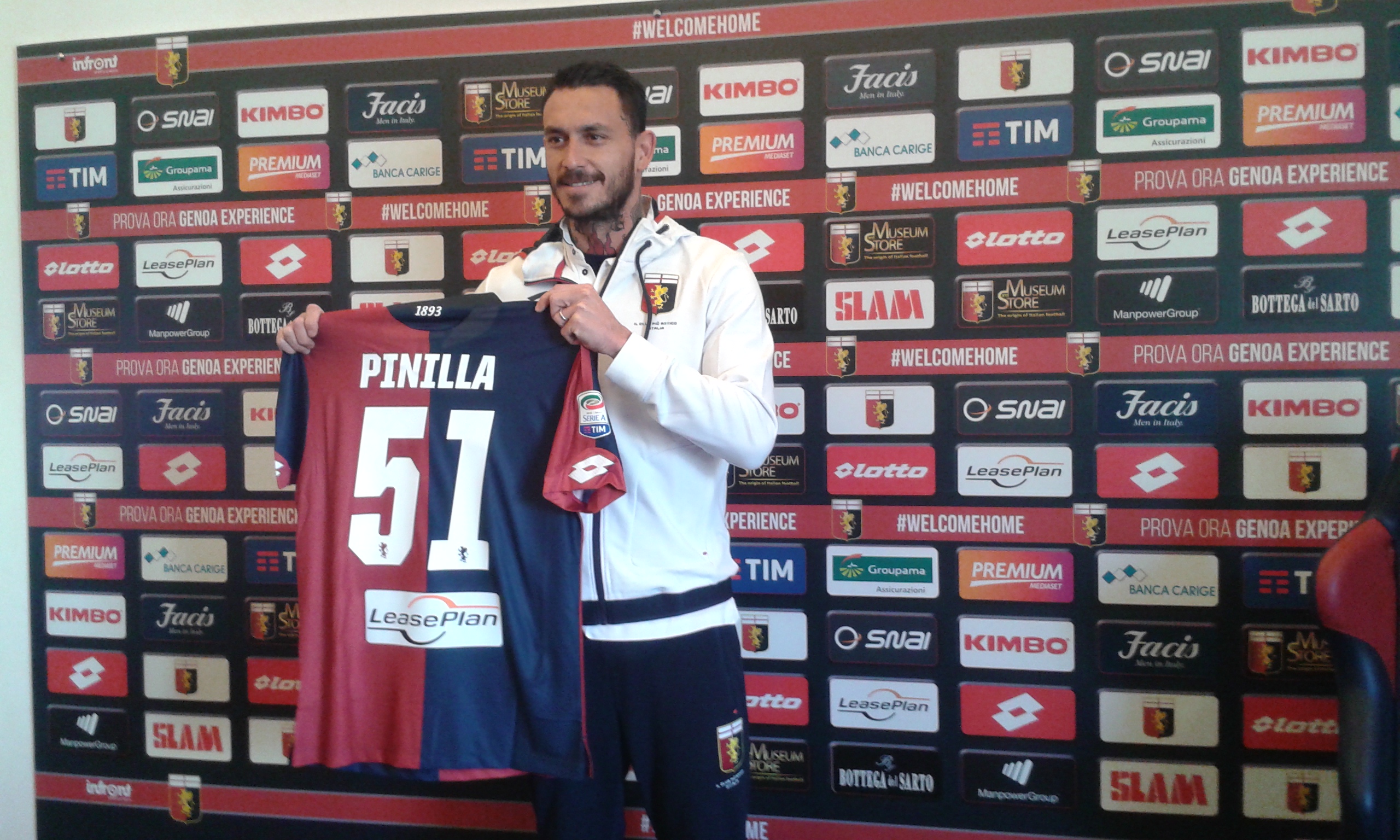 Genoa, Pinilla: 