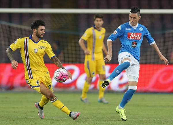 La Sampdoria non espugna il San Paolo di Napoli dal 1998 quando vinse 2-0 