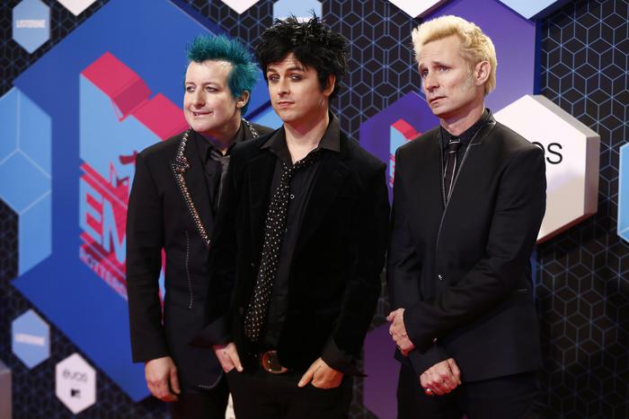 Green Day, tour europeo al via il 10 gennaio a Torino