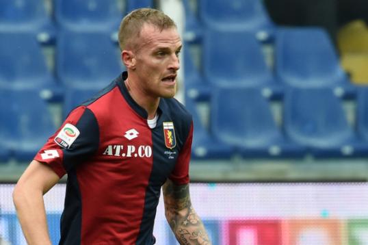 Genoa, problema ai flessori per Rigoni: nei prossimi giorni gli esami 