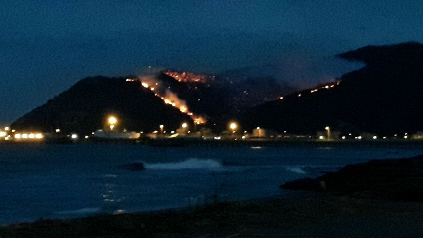 Incendio boschivo a Vado e Bergeggi: fiamme spente, c'è l'ipotesi dolosa