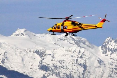 Elicottero del 118 si schianta sui monti dell'Appennino, morte le sei persone a bordo