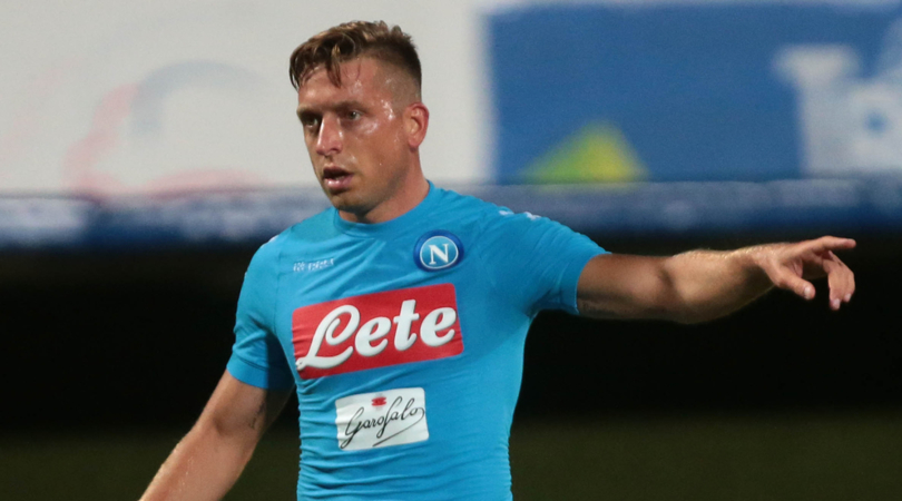 Genoa, idea Giaccherini: primi contatti per convincere il Napoli 